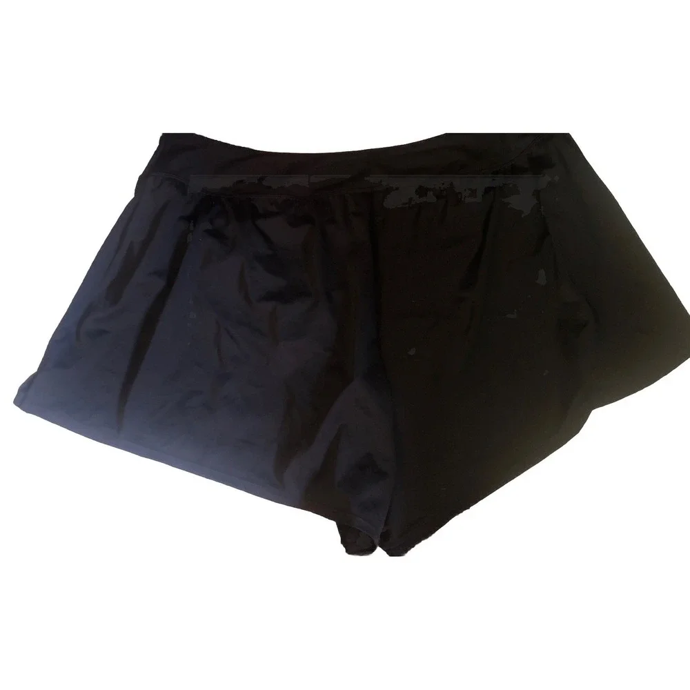Swim Solutions Boyshort Swim Plus 20W Black NEW Bottom Tummy Contro - Picture 6 of 8